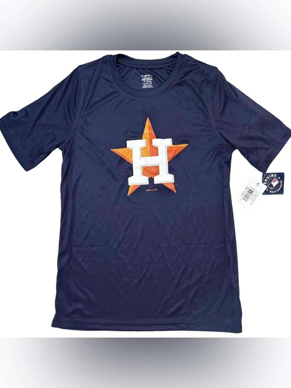 Genuine Merchandise Houston Astros Boys T-shirt Size Large 14/16